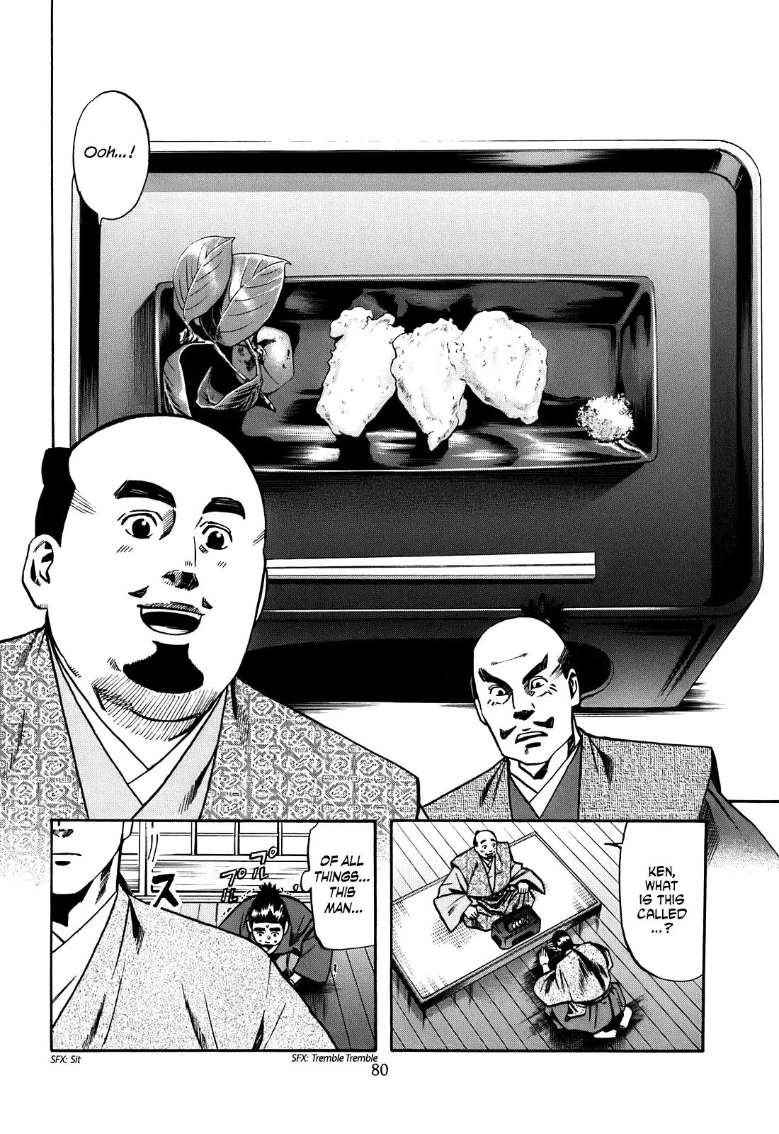 Nobunaga no Chef Chapter 20 page 15 - Chapter 20: Ieyasu and Sea Bream