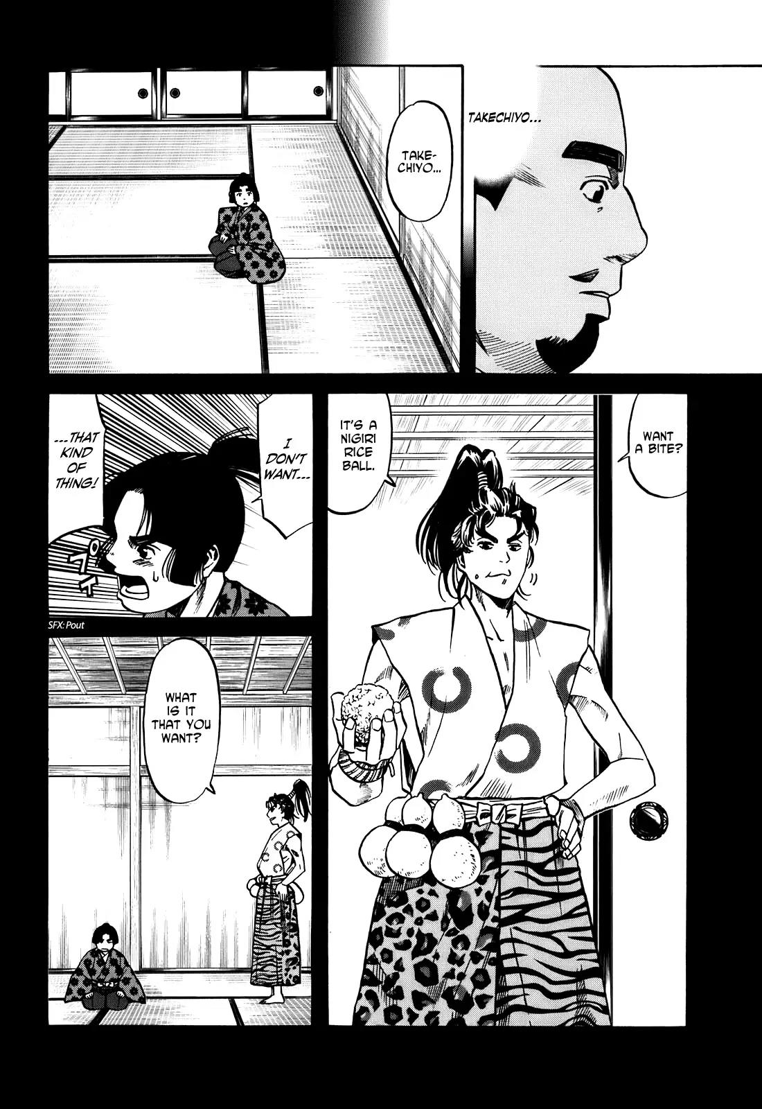 Nobunaga no Chef Chapter 20 page 19 - Chapter 20: Ieyasu and Sea Bream