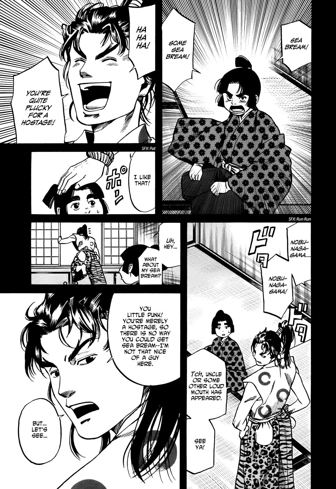 Nobunaga no Chef Chapter 20 page 20 - Chapter 20: Ieyasu and Sea Bream