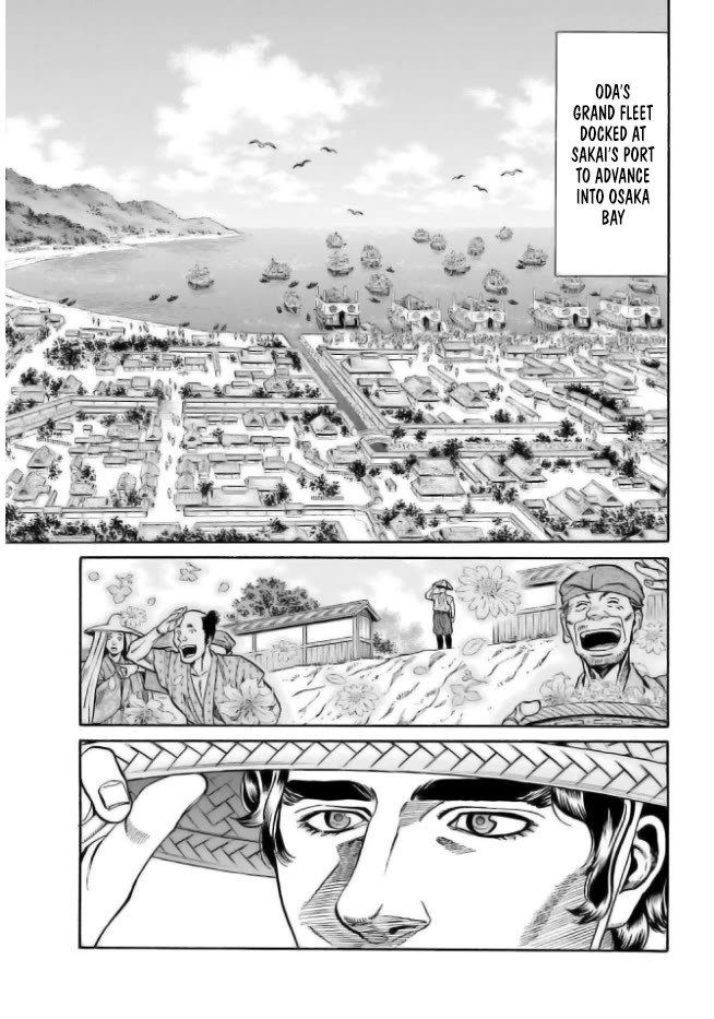 Nobunaga no Chef Chapter 200 page 20 - Chapter 200: Nobunaga Revealed