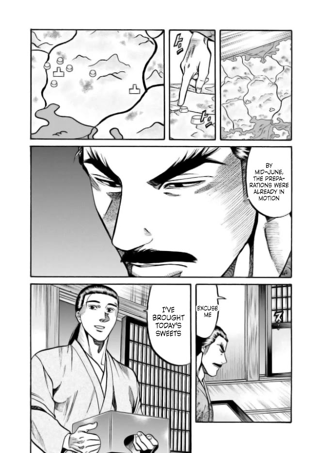 Nobunaga no Chef Chapter 201 page 14 - Chapter 201: A fierce Struggle Unfolds
