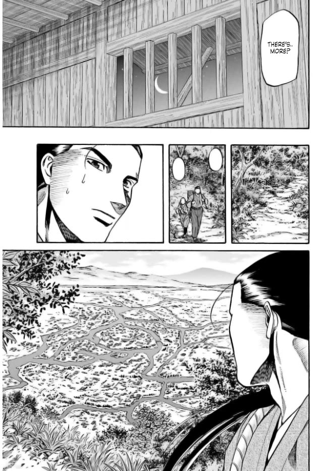 Nobunaga no Chef Chapter 202 page 11 - Chapter 202: The Suspected Ones