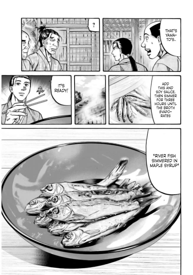 Nobunaga no Chef Chapter 203 page 10 - Chapter 203: Faint Suspicion