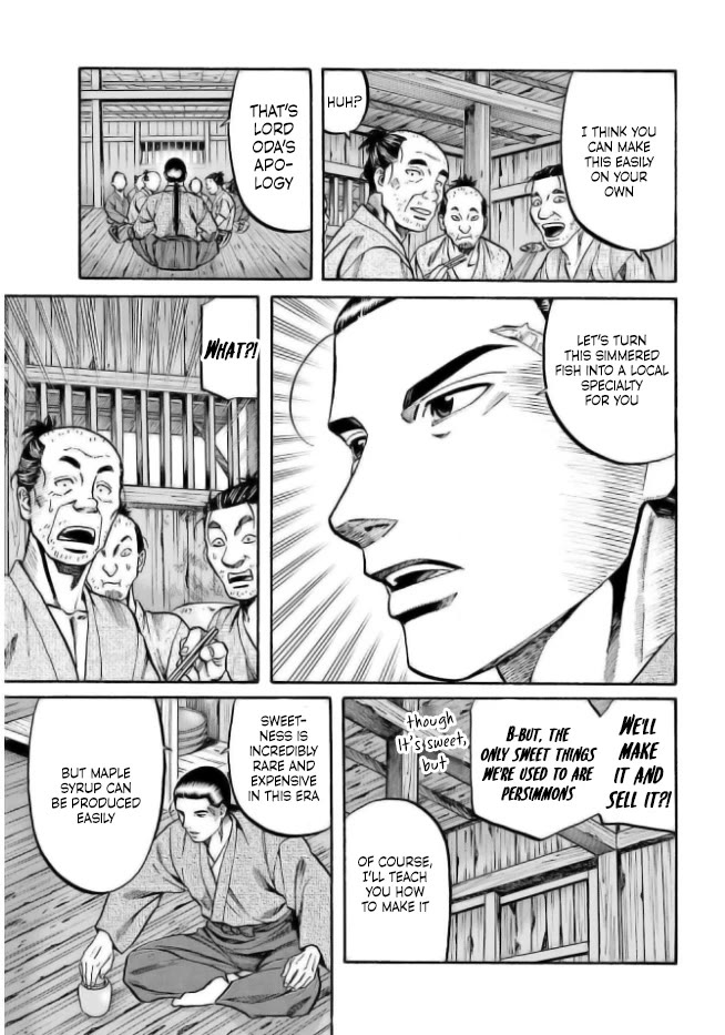 Nobunaga no Chef Chapter 203 page 12 - Chapter 203: Faint Suspicion