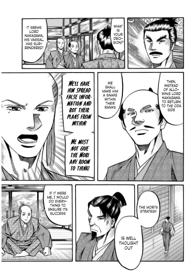 Nobunaga no Chef Chapter 205 page 11 - Chapter 205: Nakagawa and Araki