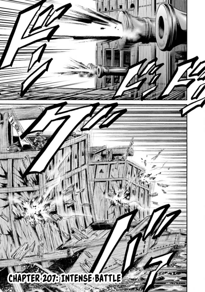 Nobunaga no Chef Chapter 207 page 1 - Chapter 207: Intense Battle