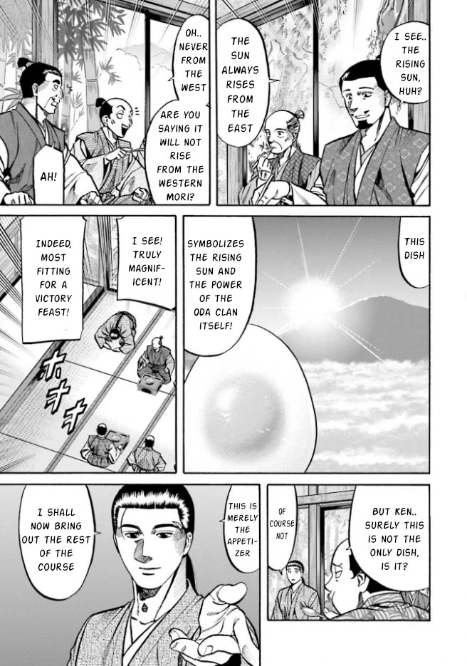 Nobunaga no Chef Chapter 208 page 15 - Chapter 208: The Strategy to Defeat Oda