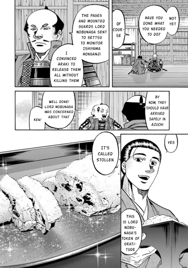 Nobunaga no Chef Chapter 209 page 7 - Chapter 209: Behind the Rebellion