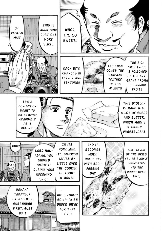 Nobunaga no Chef Chapter 209 page 8 - Chapter 209: Behind the Rebellion