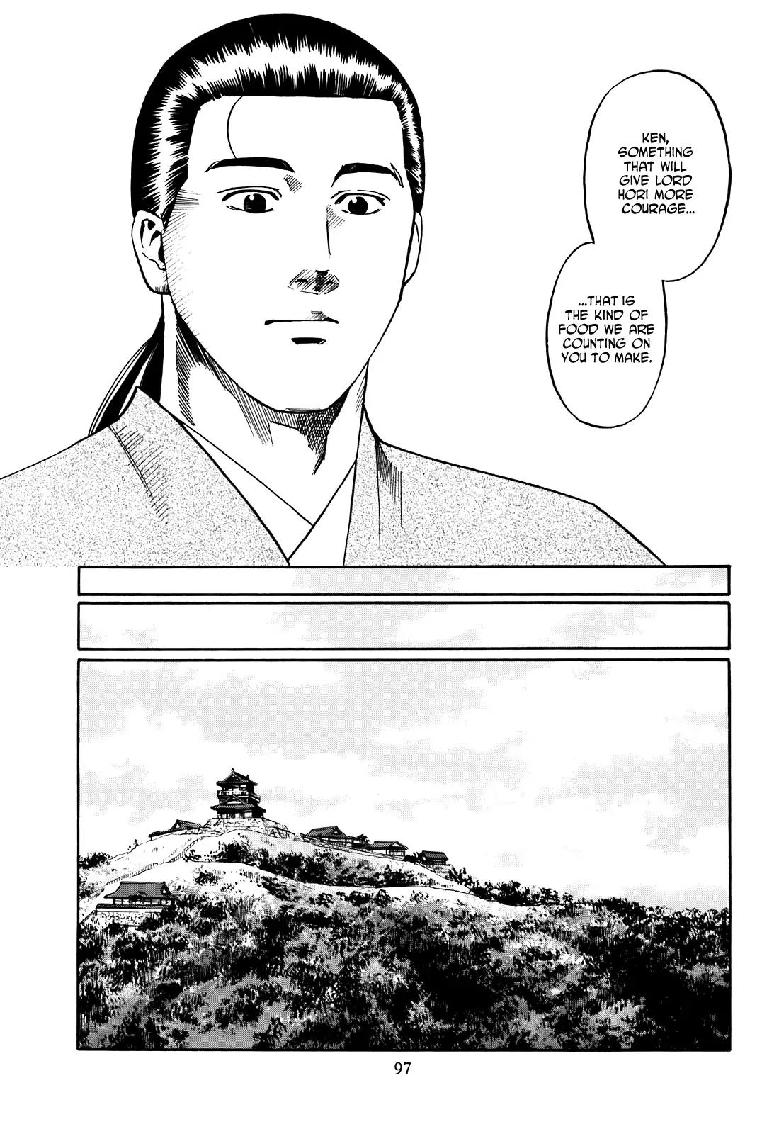 Nobunaga no Chef Chapter 21 page 10 - Chapter 21: The Lord and his Vassals
