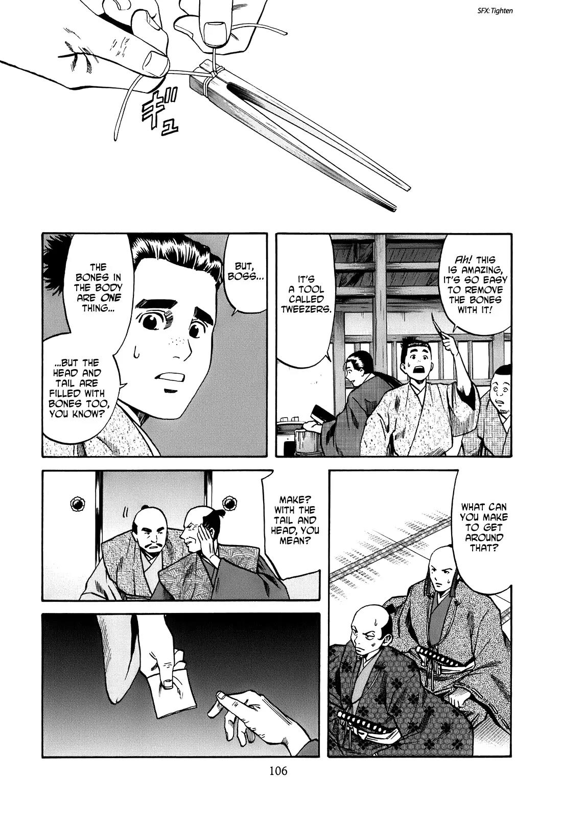 Nobunaga no Chef Chapter 21 page 19 - Chapter 21: The Lord and his Vassals