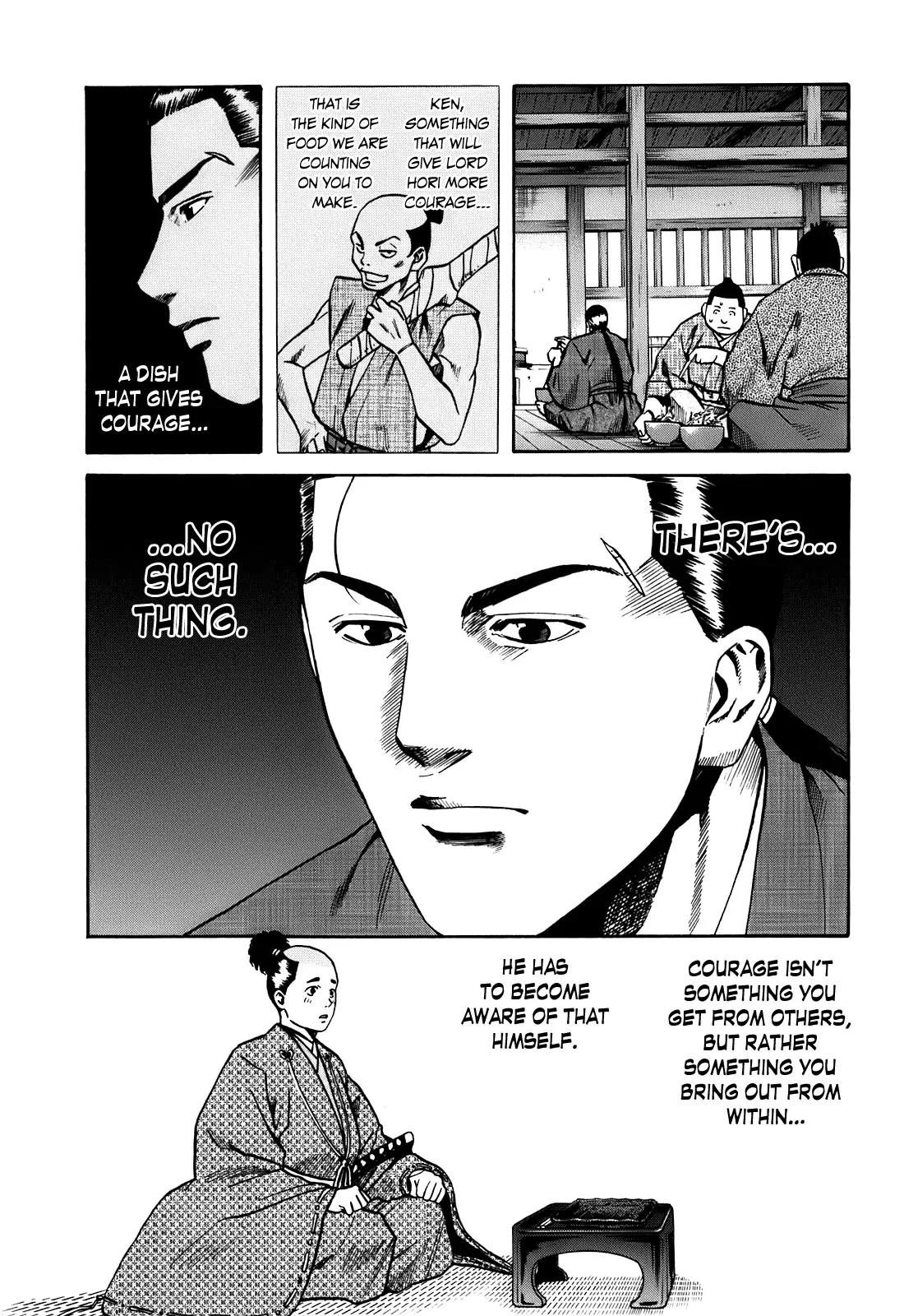 Nobunaga no Chef Chapter 21 page 20 - Chapter 21: The Lord and his Vassals