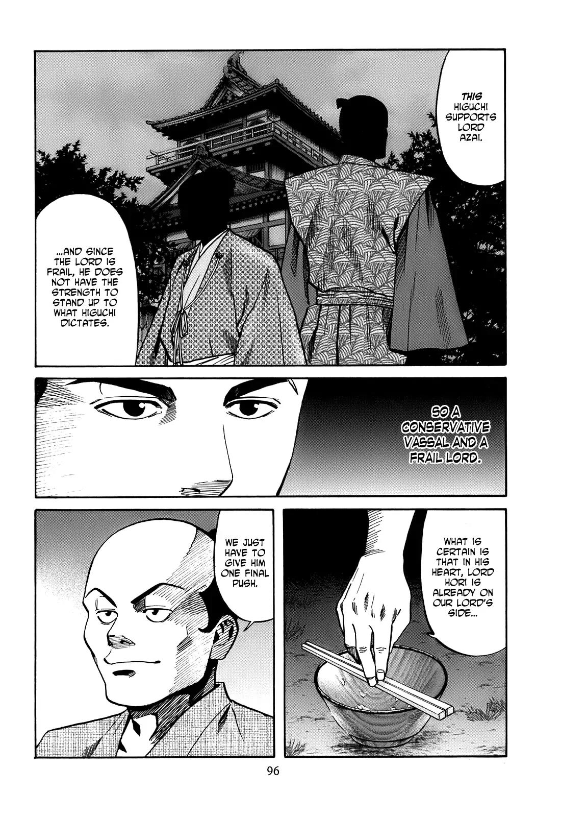 Nobunaga no Chef Chapter 21 page 9 - Chapter 21: The Lord and his Vassals