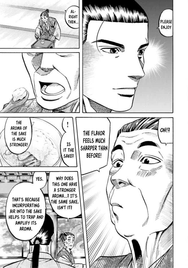 Nobunaga no Chef Chapter 210 page 10 - Chapter 210: Tasteful
