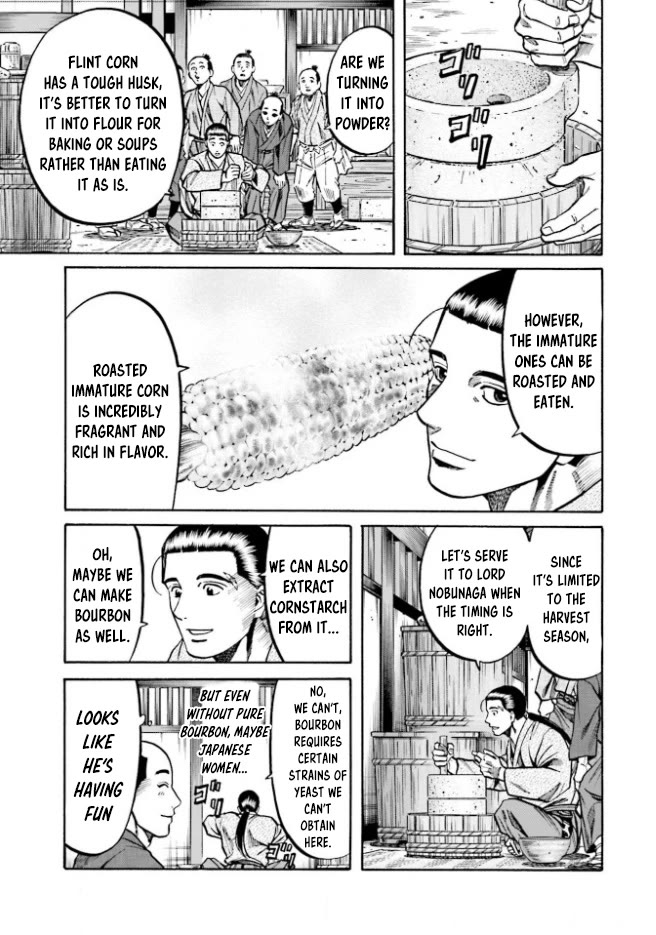 Nobunaga no Chef Chapter 211 page 10 - Chapter 211: The Teacher's Mission