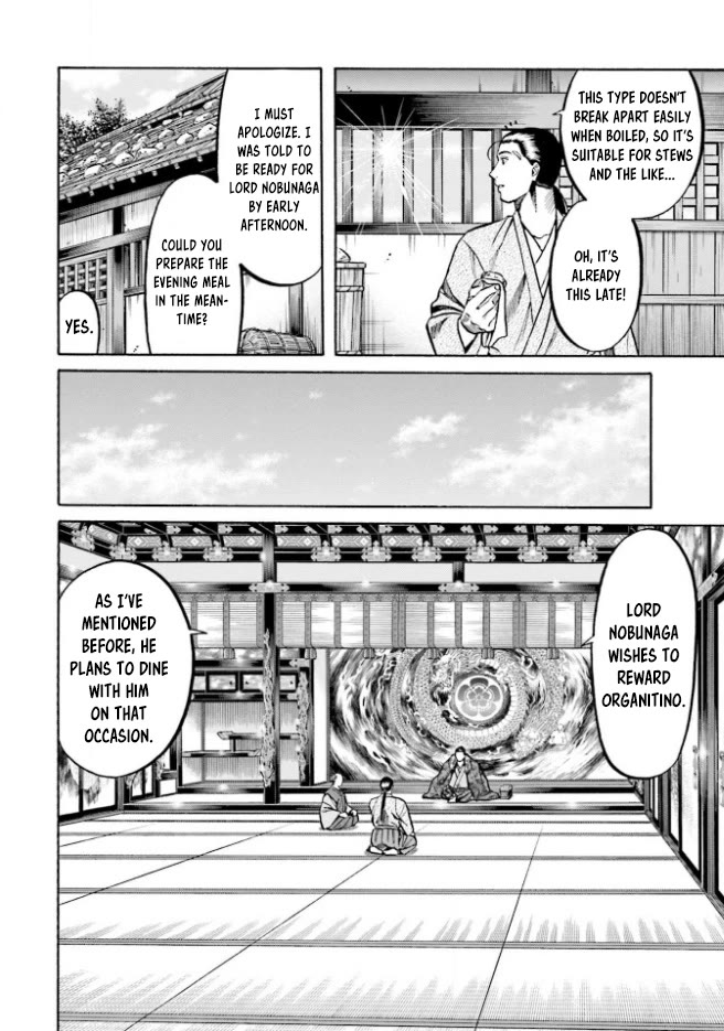 Nobunaga no Chef Chapter 211 page 13 - Chapter 211: The Teacher's Mission