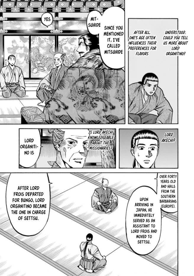 Nobunaga no Chef Chapter 211 page 14 - Chapter 211: The Teacher's Mission
