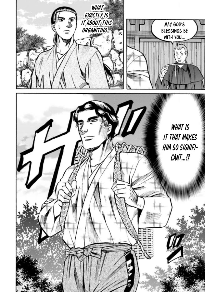 Nobunaga no Chef Chapter 211 page 19 - Chapter 211: The Teacher's Mission