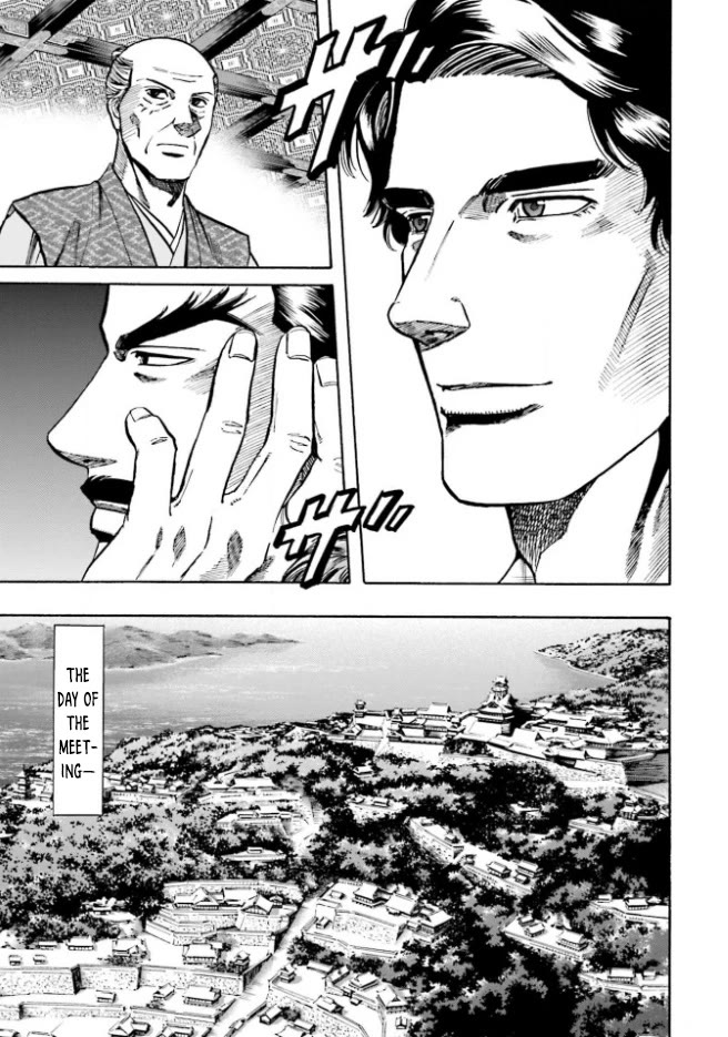 Nobunaga no Chef Chapter 211 page 20 - Chapter 211: The Teacher's Mission