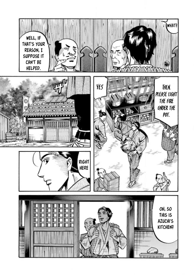 Nobunaga no Chef Chapter 211 page 22 - Chapter 211: The Teacher's Mission