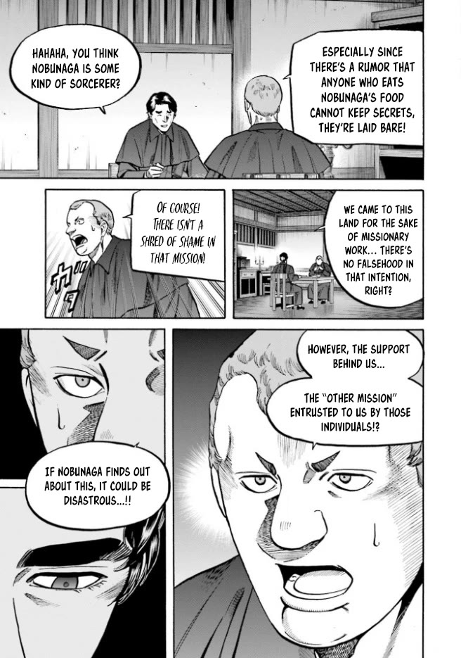 Nobunaga no Chef Chapter 211 page 6 - Chapter 211: The Teacher's Mission