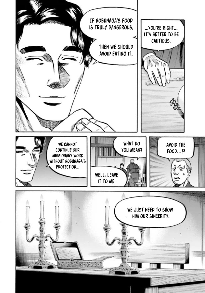 Nobunaga no Chef Chapter 211 page 7 - Chapter 211: The Teacher's Mission
