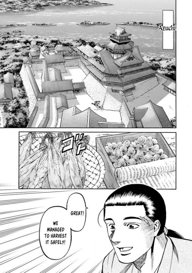 Nobunaga no Chef Chapter 211 page 8 - Chapter 211: The Teacher's Mission