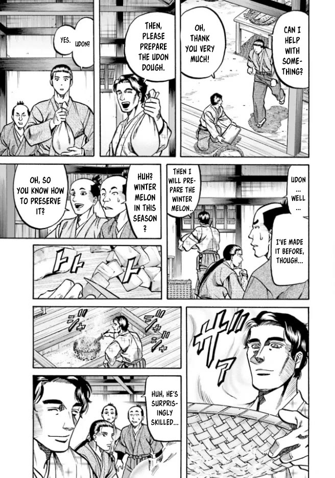 Nobunaga no Chef Chapter 212 page 10 - Chapter 212: Organtino's Gift