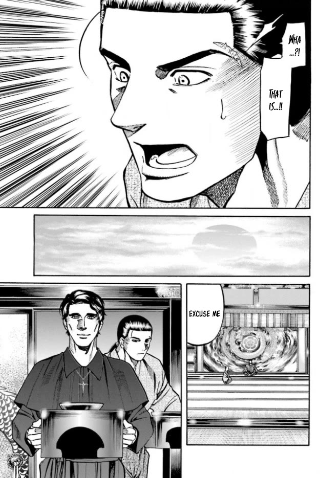 Nobunaga no Chef Chapter 212 page 12 - Chapter 212: Organtino's Gift