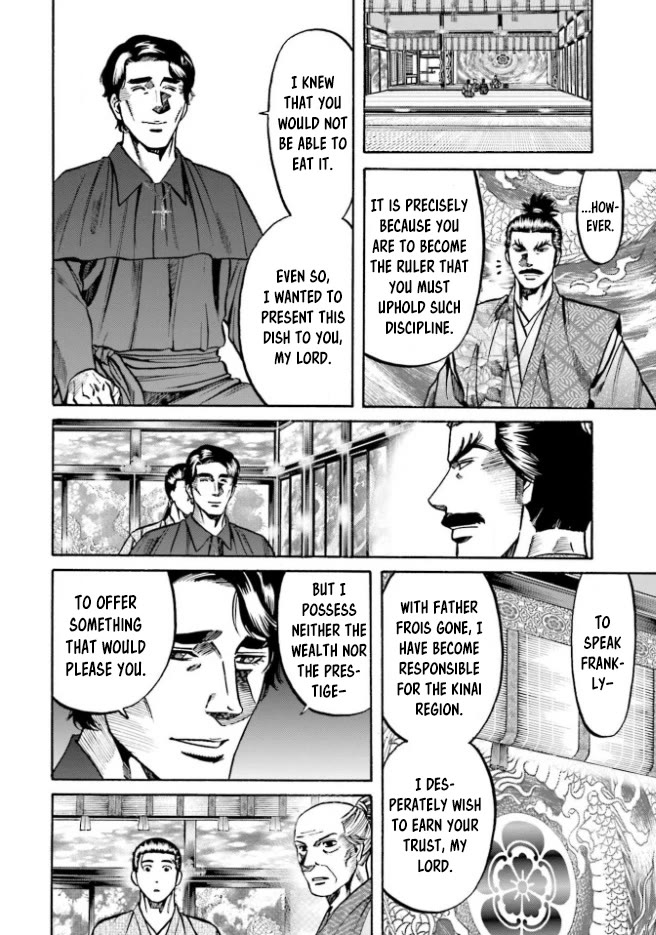 Nobunaga no Chef Chapter 212 page 19 - Chapter 212: Organtino's Gift
