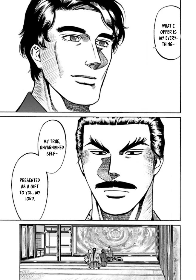 Nobunaga no Chef Chapter 212 page 22 - Chapter 212: Organtino's Gift