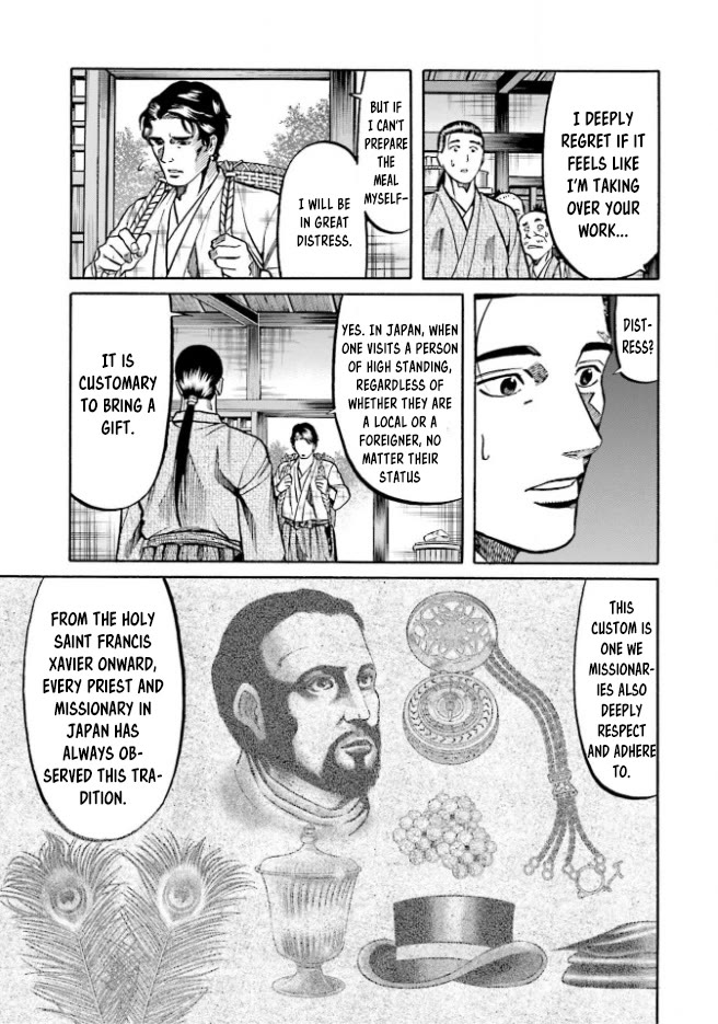 Nobunaga no Chef Chapter 212 page 4 - Chapter 212: Organtino's Gift