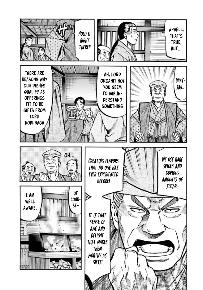 Nobunaga no Chef Chapter 212 page 6 - Chapter 212: Organtino's Gift