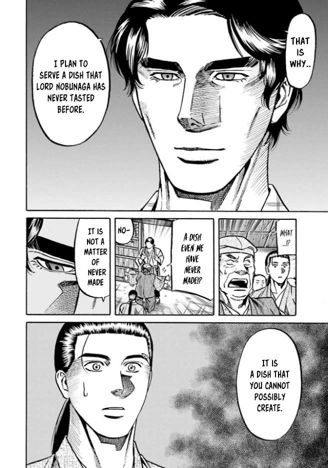 Nobunaga no Chef Chapter 212 page 7 - Chapter 212: Organtino's Gift