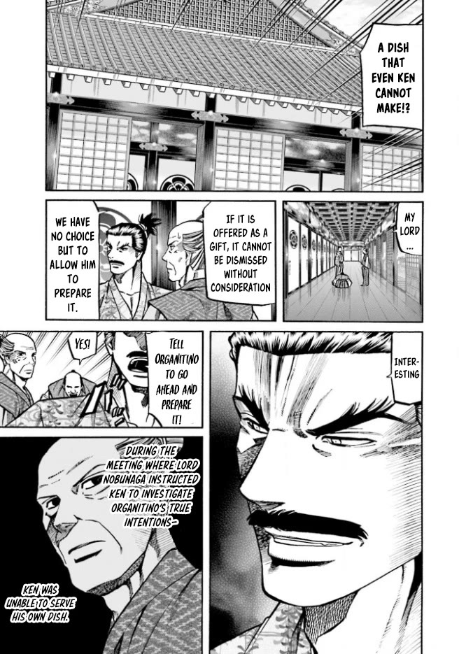 Nobunaga no Chef Chapter 212 page 8 - Chapter 212: Organtino's Gift