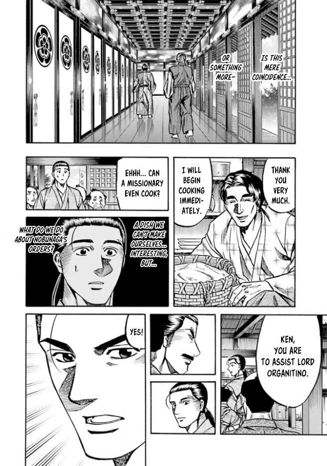 Nobunaga no Chef Chapter 212 page 9 - Chapter 212: Organtino's Gift
