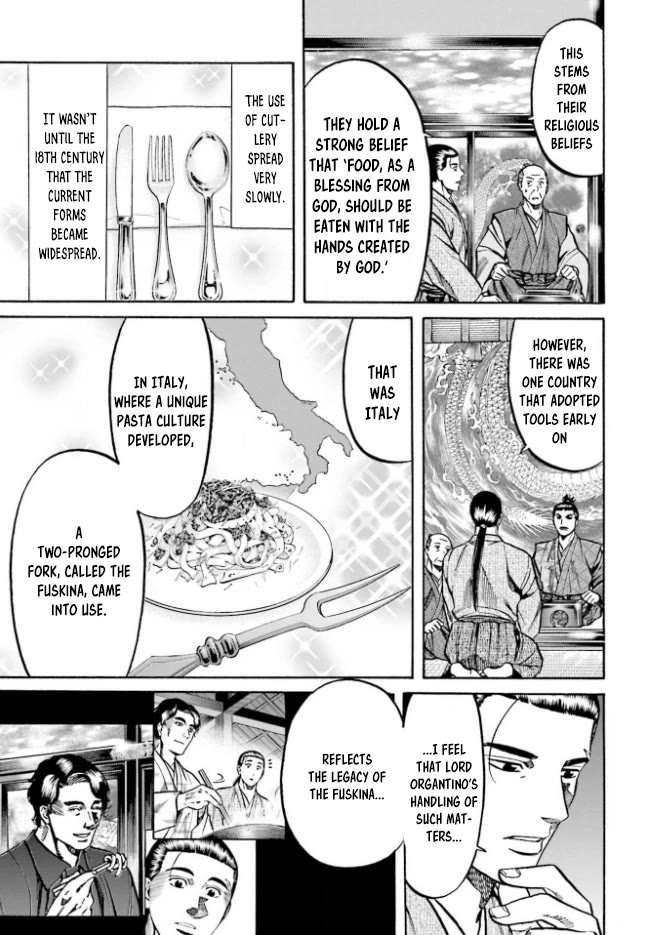 Nobunaga no Chef Chapter 213 page 10 - Chapter 213: The False Reason