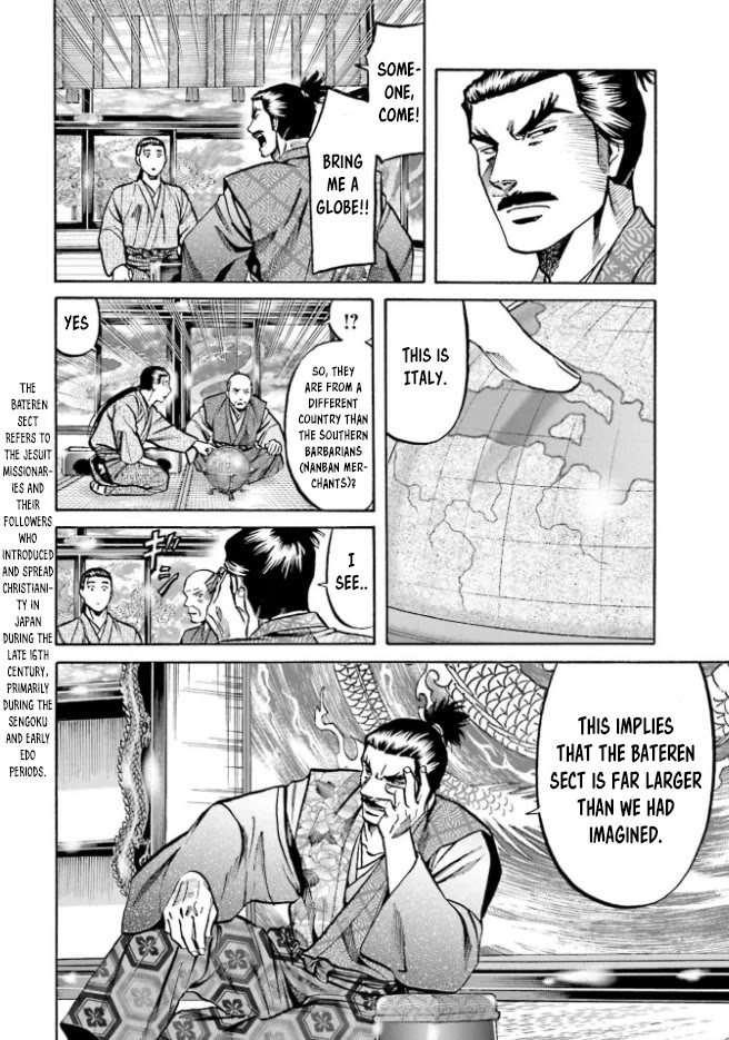 Nobunaga no Chef Chapter 213 page 11 - Chapter 213: The False Reason