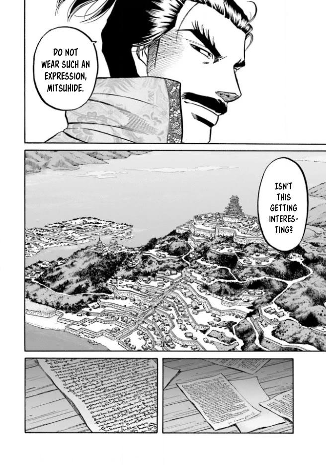 Nobunaga no Chef Chapter 213 page 21 - Chapter 213: The False Reason