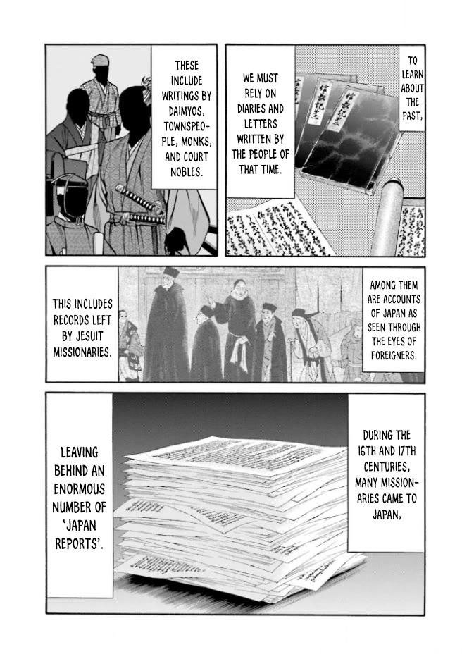 Nobunaga no Chef Chapter 213 page 22 - Chapter 213: The False Reason