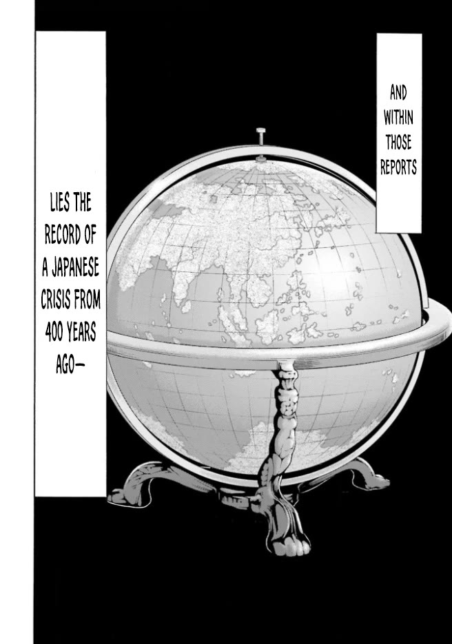 Nobunaga no Chef Chapter 213 page 23 - Chapter 213: The False Reason