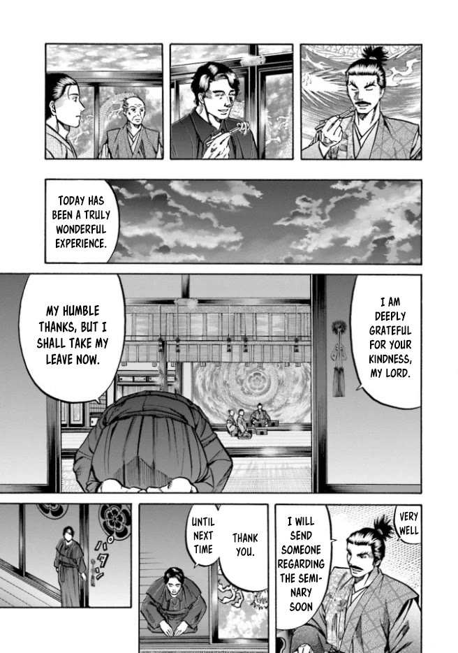 Nobunaga no Chef Chapter 213 page 4 - Chapter 213: The False Reason