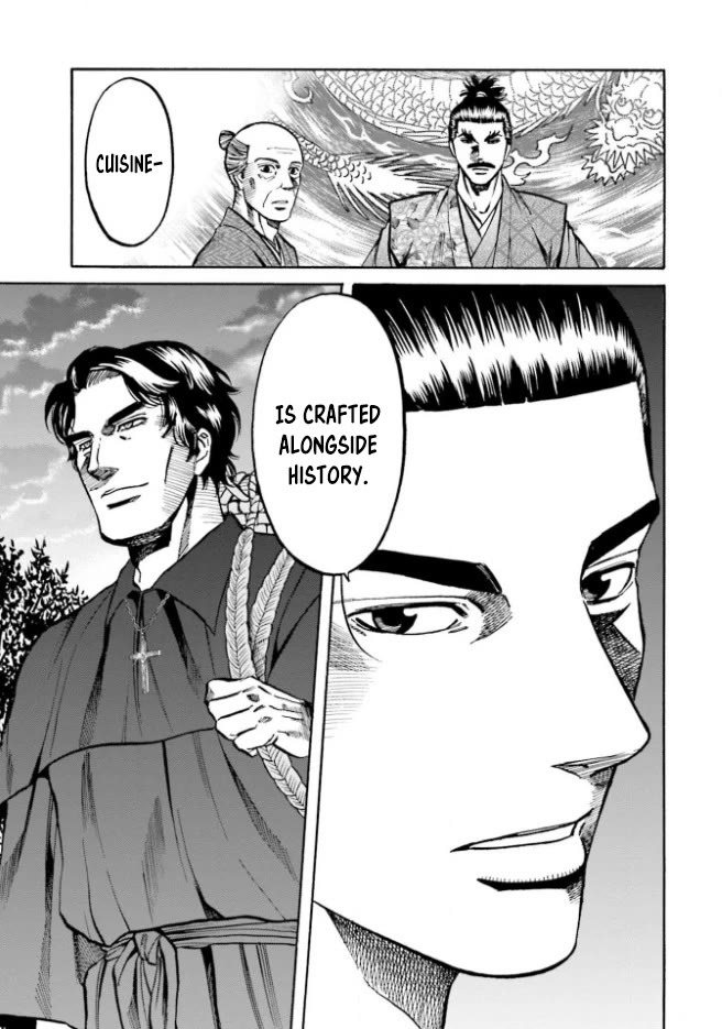 Nobunaga no Chef Chapter 213 page 8 - Chapter 213: The False Reason