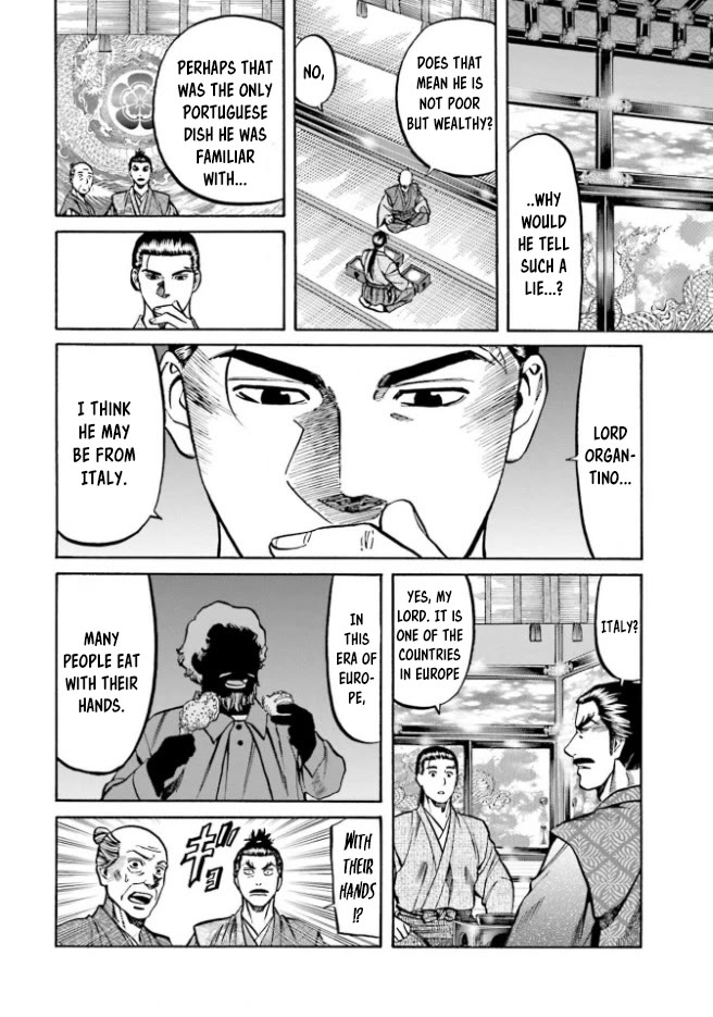 Nobunaga no Chef Chapter 213 page 9 - Chapter 213: The False Reason