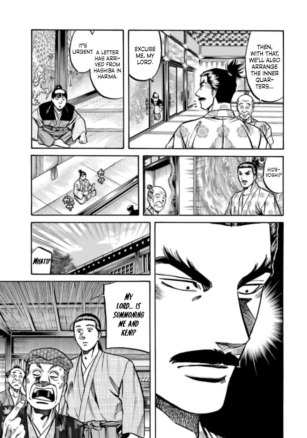 Nobunaga no Chef Chapter 214 page 16 - Chapter 214: Onward to the New Residence!