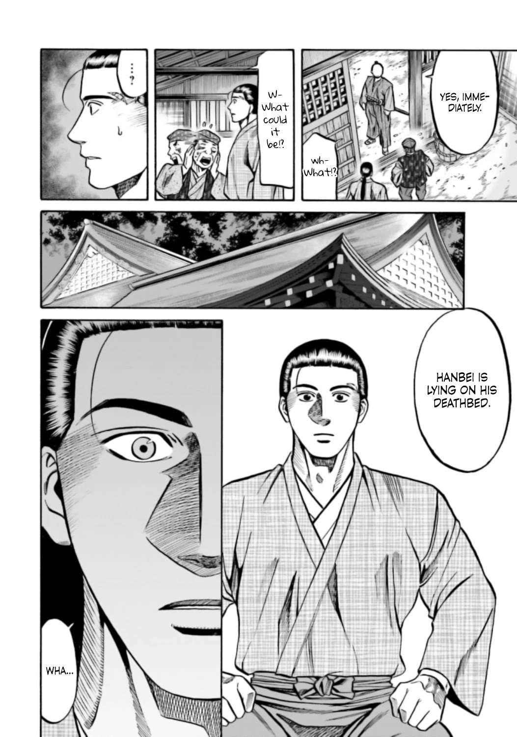 Nobunaga no Chef Chapter 214 page 17 - Chapter 214: Onward to the New Residence!