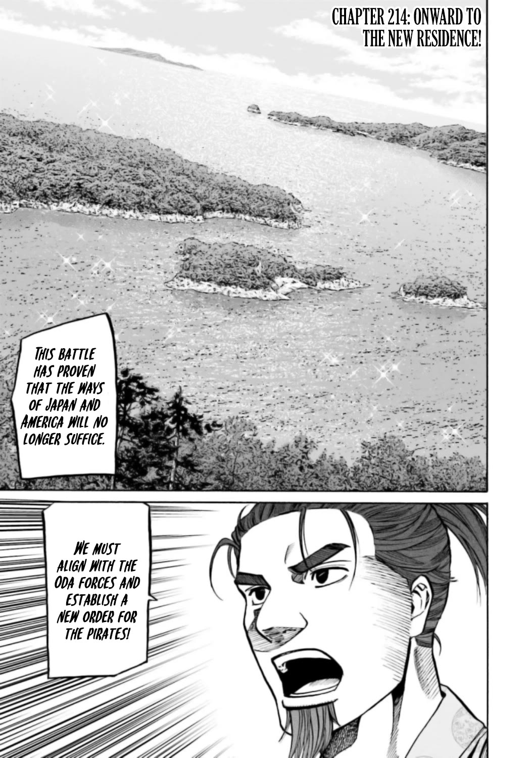 Nobunaga no Chef Chapter 214 page 2 - Chapter 214: Onward to the New Residence!