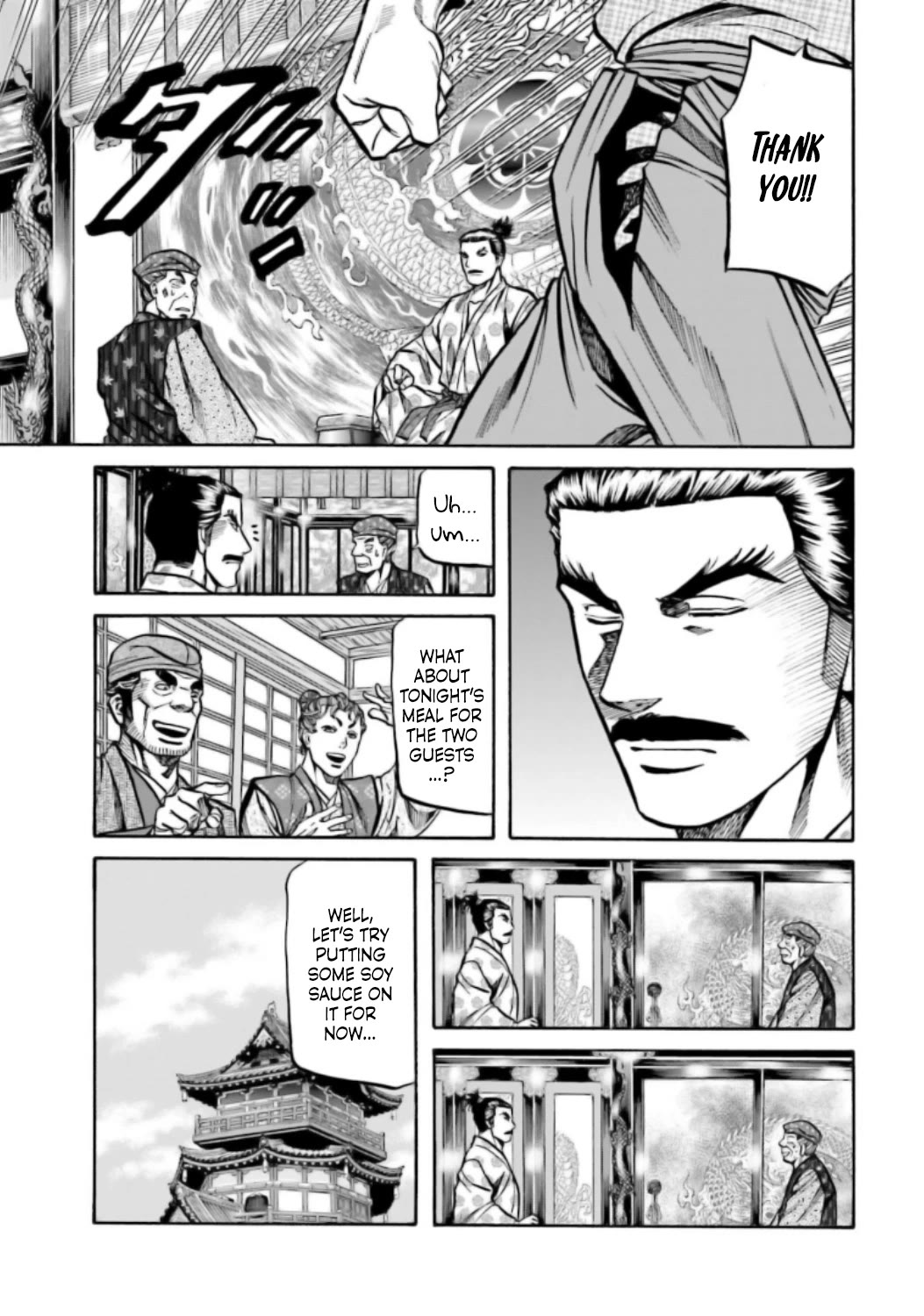 Nobunaga no Chef Chapter 214 page 20 - Chapter 214: Onward to the New Residence!