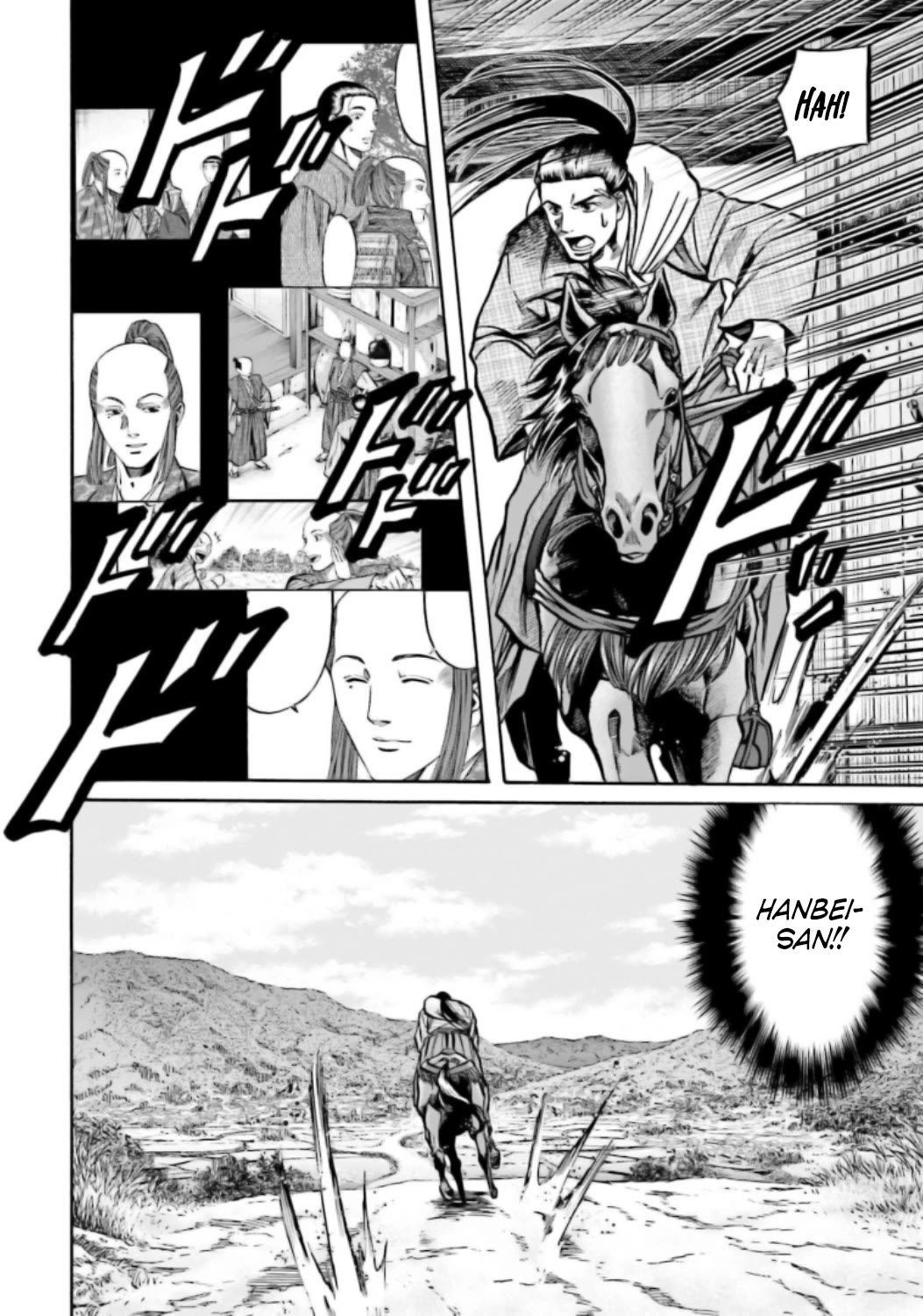 Nobunaga no Chef Chapter 214 page 21 - Chapter 214: Onward to the New Residence!
