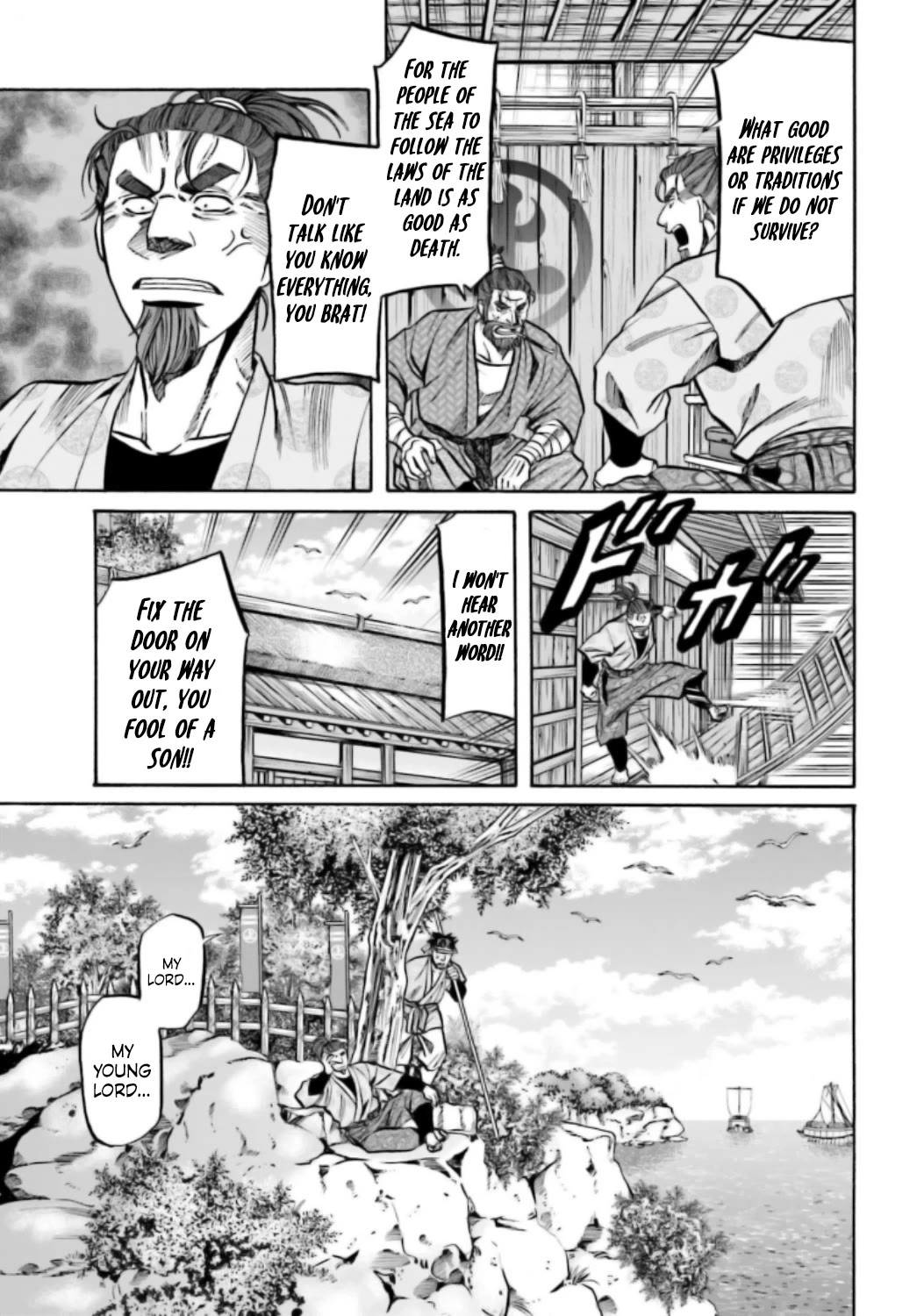 Nobunaga no Chef Chapter 214 page 4 - Chapter 214: Onward to the New Residence!